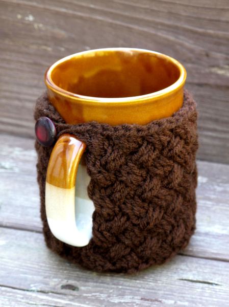 Basketweave Mug Sweater