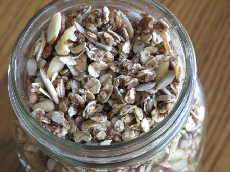 Spiced Chewy Granola